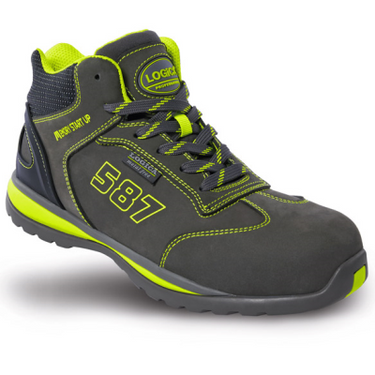Scarpa antinfortunistica bassa LOGICA PLANET alta Professional S3 SRA